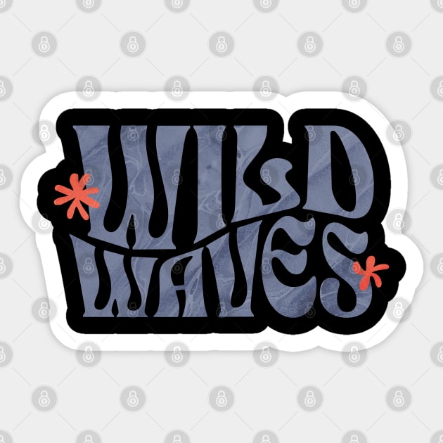 Wild Waves Sticker by TurnEffect